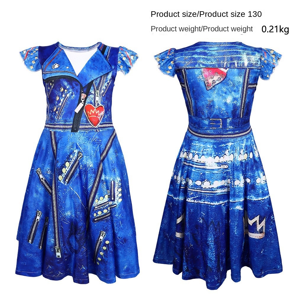 Vestido azul