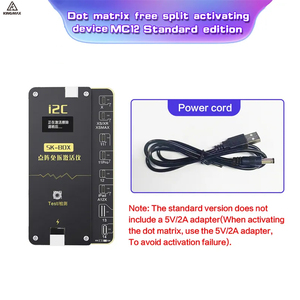 Programmeur I2C SK BOX MC12 Câble flexible matriciel pour réparation de projecteur de points <span class=keywords><strong>iPhone</strong></span> X-12 Lecture et écriture de données Face ID I2C Remplacement - Product Image 3