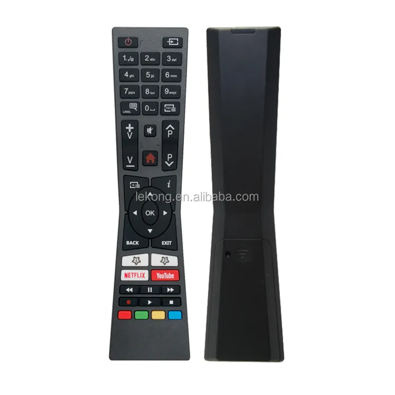 IR Remote Control JV C RM-C3331 RMC3331 for TV LT55VU63M Controller with Youtube NetFlix Fplay