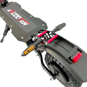 Scooter Eléctrico X6 Modelo 48v 2400w con Doble Motor y Ruedas de 10 Pulgadas para Adultos, 55 km/h - Product Image 5