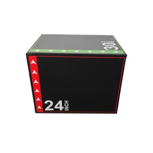 BETTER BT5060 Caja Pliométrica 3 en 1 Antideslizante, Capacidad de Carga de 200 kg, Uso Comercial, Accesorios de Equipo de Fitness Unisex, PU - Product Image 4