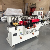 Machine à profiler le bois à 4 côtés MB415 Mustang pour moulures décoratives en bois