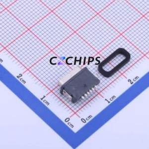 TYPE-C-31-E-09 USB Connector SMD Connector ( Connector Type: Type-C )( Gender: Female )( Mounting Type: Sink Board ) - Product Image 2