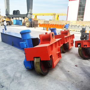 300mm 700mm Crane <b>Running</b> Wheel Travelling Driven Wheels for End Carriage - Product Image 5