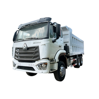 2019-2024 Sinotruk Howo NX 371 380 camion à benne basculante 6x4 8x4 camion à benne basculante minière Sino Hohan 400hp 10 roues 30-60 tonnes camion à benne basculante
