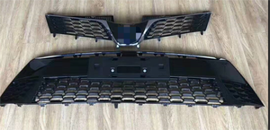 Accessoires de voiture Maictop Barre avant Grille de pare-chocs avant pour Sienna Xle <span class=keywords><strong>2018</strong></span> - Product Image 3