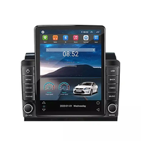 Autoradio Android 13 Tesla pour Fiat Ducato Jumper Boxer 2006-2018, Carplay, AM FM, GPS, Navigation, Système audio automobile