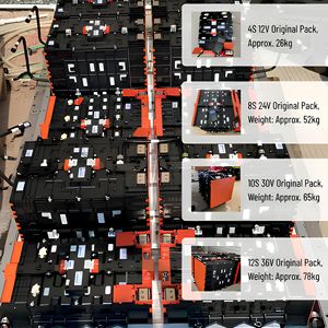 Paquete de Baterías de Potencia <span class=keywords><strong>Automotriz</strong></span> de 24V 300AH para Arranque y Aire Acondicionado de Estacionamiento en Varios Tipos de Camiones - Product Image 5