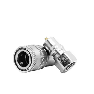 Shut Off Valved CPC Plastic Connector In-line Air Hose Barb Pneumatic Quick Disconnect Tube Coupling For Water Circulation