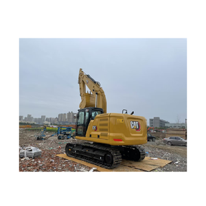 Usado para excavadora Cat 323GC Equipo pesado en buenas condiciones con capacidad de 23T Maquinaria Caterpillar con componente de motor central - Product Image 1