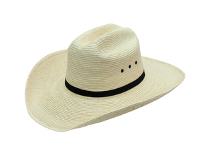 Logo personnalisé Fabricant prix de gros Vietnam usine été plage jonc de mer paille feuille de palmier chapeau - Product Image 5