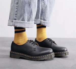 Chaude nouvelle mode femmes plate-forme bottes bout rond grande taille en <span class=keywords><strong>cuir</strong></span> véritable femmes chaussures dames chaussures plates Style collège - Product Image 5