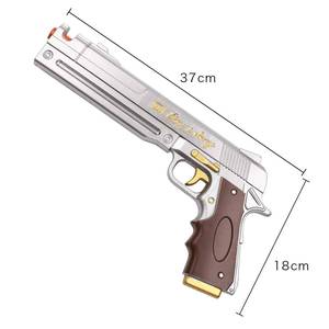 Pistolet jouet électronique Alucard Casull en mousse PU haute densité, accessoire de costume de cosplay Hellsing Anime Meshin MS - Product Image 2