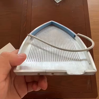 Plancha de Vapor de Aluminio STB-200 Directo de Fábrica, Duradera, Reutilizable y Personalizable