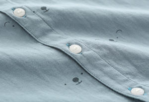 T-shirt pour garçon à manches courtes en coton biologique uni imprimé sur toute la surface, été, Chine, Ali Express, meilleur prix - Product Image 6