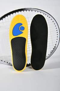 Plantillas Deportivas de Alta Densidad, Absorbentes de Sudor, Cómodas, Suaves, de Material EVA TPU, Alta Elasticidad, Absorción de Impactos - Product Image 6