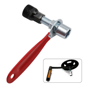 Kits d'outils de réparation de vélo enlèvement du volant moteur de vélo coupe-chaîne extracteur de manivelle clé à vélo support de <span class=keywords><strong>Cassette</strong></span> extracteur ensembles - Product Image 2