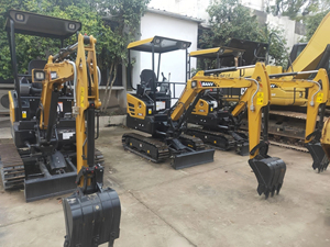 Excavadora Compacta Mini Hidráulica Nueva de 1.6 Toneladas SY16C, Excavadora Pequeña de Orugas Estable de Bajo Costo, Disponible en Stock, Venta al Por Mayor del Fabricante - Product Image 6