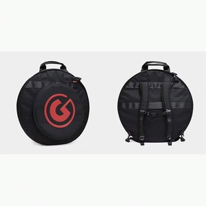 Échantillon gratuit : Sac de rangement compact et résistant pour cymbales, pochette de transport pour instrument, idéal pour les batteurs en voyage - Product Image 4