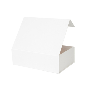 Lipack-caja de papel plegable para cosméticos, caja de papel de regalo personalizado, color blanco - Product Image 5