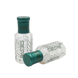 Botella de aceite de vidrio árabe, Logo personalizado, Color, <span class=keywords><strong>3</strong></span> <span class=keywords><strong>ML</strong></span> - Product Image 6
