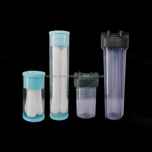 Elemento de filtro de agua Jumbo UF de exterior a interior PVDF de 20 pulgadas, carcasa azul grande de 10 pulgadas, <span class=keywords><strong>Cartucho</strong></span> de membrana UF de fibra hueca de 4,5 pulgadas - Product Image 6