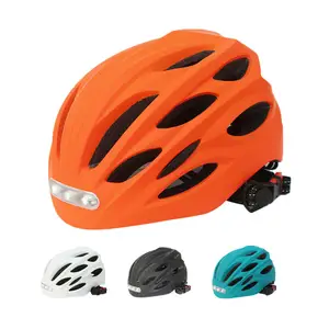 high quality best new super speed rechargeable led aero safety smart cycle bike bicycle helmet