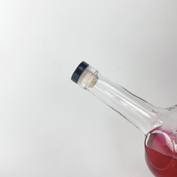 1000ml 500ml Potbelly Long Cou Vodka Whisky Tequila Brandy Rhum Gin Fabricant de bouteilles en verre populaire