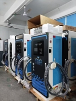 30/40/60/80/120/240KW Dc Fast Ev Charger OPCC 1.6J Chargeur de voiture Commercial CCS1 CCS2 Stations de charge