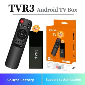 TVR3 Nuevo Decodificador de <span class=keywords><strong>TV</strong></span> Android 15.0 con WiFi de Cuatro Núcleos, 4K HD, para Comercio Exterior - Product Image 3