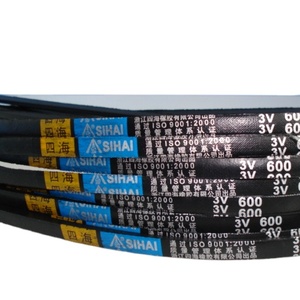 Sabuk V terbungkus klasik kustom 16-240 inci sabuk pengatur waktu karet alami AB C untuk sabuk transmisi industri pertanian Konstruksi - Product Image 6