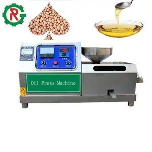 Automatic moringa seed oil extraction machine mini oil press for sale