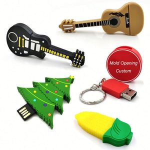 Personalized Custom Design Your 3D Shape Logo PVC Cartoon 8Gb 32Gb 64Gb Pen Drive PenDrive <b>Memory</b> Stick Custom USB Flash Drive - Product Image 2