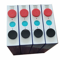 Baterai Lithium Ion prisma kualitas A + 105ah 3.2v sel Lifepo4 100ah 105ah Lithium besi fosfat isi ulang