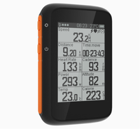 Ordinateur de vélo GPS BLE ANT, capteur intelligent pour VTT, compteur de vitesse sans fil, étanche, dispositif de mesure de la vitesse et du kilométrage