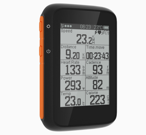 Compteur <span class=keywords><strong>de</strong></span> vitesse intelligent pour <span class=keywords><strong>VTT</strong></span> BLE ANT, sans fil, étanche, mesure <span class=keywords><strong>de</strong></span> la vitesse et du kilométrage - Product Image 4