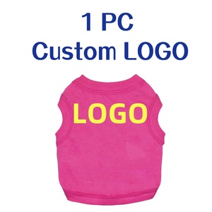 Ropa para Mascotas, Camiseta sin Mangas para Cachorros, Chaleco para Perros y Gatos, Personalizable con Logotipo - Product Image 2