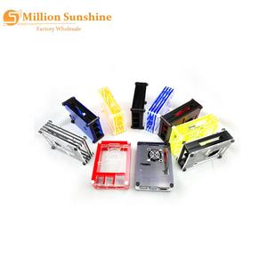 热门产品 Raspberry <span class=keywords><strong>Pi</strong></span> 3 3B 3B+ 外壳 由 Raspberry <span class=keywords><strong>Pi</strong></span> 基金会提供的官方 ABS 外壳 Raspberry <span class=keywords><strong>Pi</strong></span> 2 盒式外壳 - Product Image 2