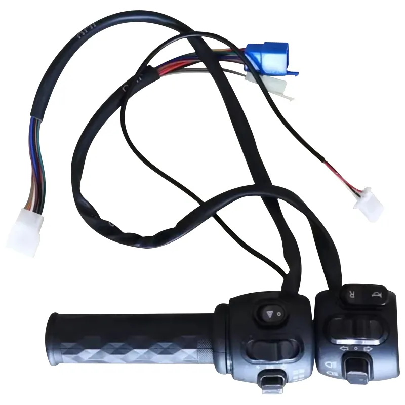 Custom Design Electric Bicycle Accessories Integrated speed regulating switch