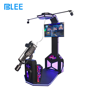 ระบบความบันเทิง Gatling VR จากโรงงาน BLEE ขายตรง พร้อมแท่นเคลื่อนที่ที่มั่นคง ให้ประสบการณ์เสมือนจริงสำหรับห้องจัดแสดงนิทรรศการ - Product Image 6
