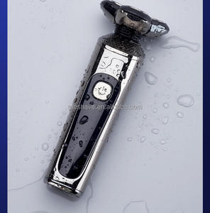 Kit de toilettage de la barbe 5 en 1, très vendu, <span class=keywords><strong>rasoir</strong></span> rotatif imperméable, tondeuse à barbe et poils du nez, <span class=keywords><strong>rasoir</strong></span> électrique <span class=keywords><strong>pour</strong></span> hommes - Product Image 4