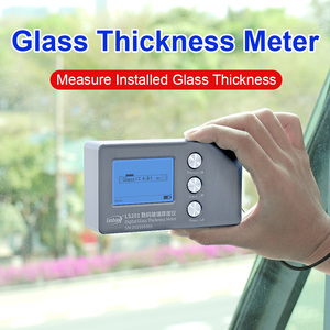 Medidor de Espesor de Vidrio Digital LS201, Medidor de Espesor de Vidrio Láser para Doble y Triple Acristalamiento - Product Image 2