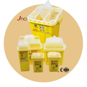 <span class=keywords><strong>Kit</strong></span> di oggetti taglienti per lo smaltimento dei rifiuti medici JCMED per contenitore multiuso per lo smaltimento degli aghi da 1L 1.4L 5L 7L 40L - Product Image 1