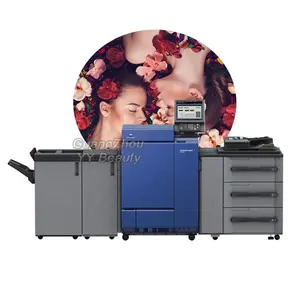 Usado Grande Máquina De Fotocópia Impressora Para Konica Minolta C1100 C1085 fotocopiadora máquinas de grande produção para impressão em massa