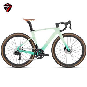 Gravel V3 avec dérailleur électronique (2025) RS 24 vitesses, freins à disque hydrauliques, cadre en fibre de carbone haute performance, roues 700c, en aluminium - Product Image 2
