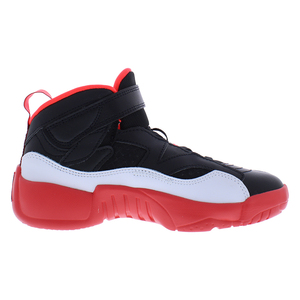 Scarpe Nike Jumpman Two Trey PS per Ragazzi, Taglia 2, Colore: Nero/Bianco-Infrarosso 23 - Product Image 2