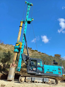 27m 1000mm 80kN <span class=keywords><strong>Micro</strong></span> Piles Petite Foreuse Rotative SWDM80S avec Moteur Euro5 - Product Image 5