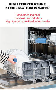 JZ Logo personalizzato nuovo Silicone Pet Lick Mat multifunzione vassoio di alimentazione lenta per cani gatti rettangolo per cucina da viaggio all'aperto ciotola - Product Image 4