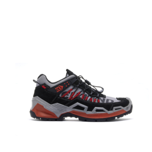 The overall design is tough and technologically advanced, with a quick-fastening lace system for easy putting on and taking off - Product Image 1