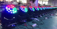 Argile Paky 19X40W abeille oeil K15 LED lumière de scène tête mobile RGBW Zoom faisceau de lavage Source Laser théâtre Concert fête éclairage événements